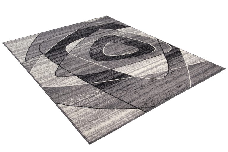 Teppich Dream Geometrisch Grau Dreiecke