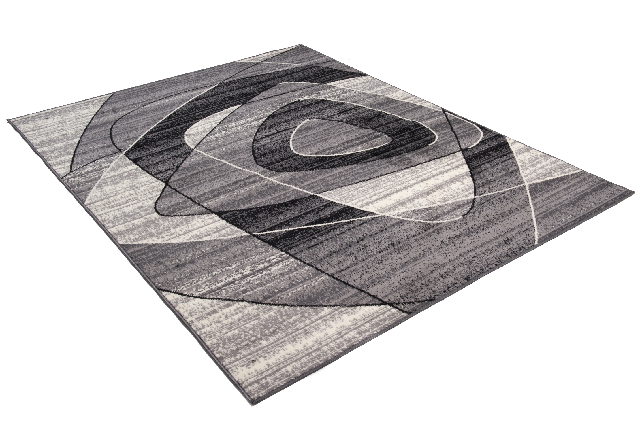 Teppich Dream Geometrisch Grau Dreiecke