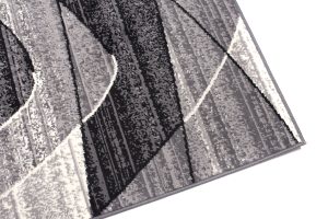 Teppich Dream Geometrisch Grau Dreiecke