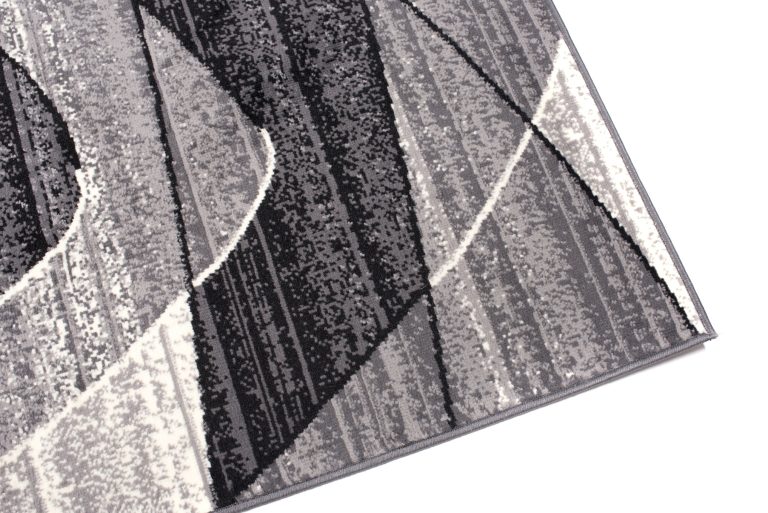 Teppich Dream Geometrisch Grau Dreiecke