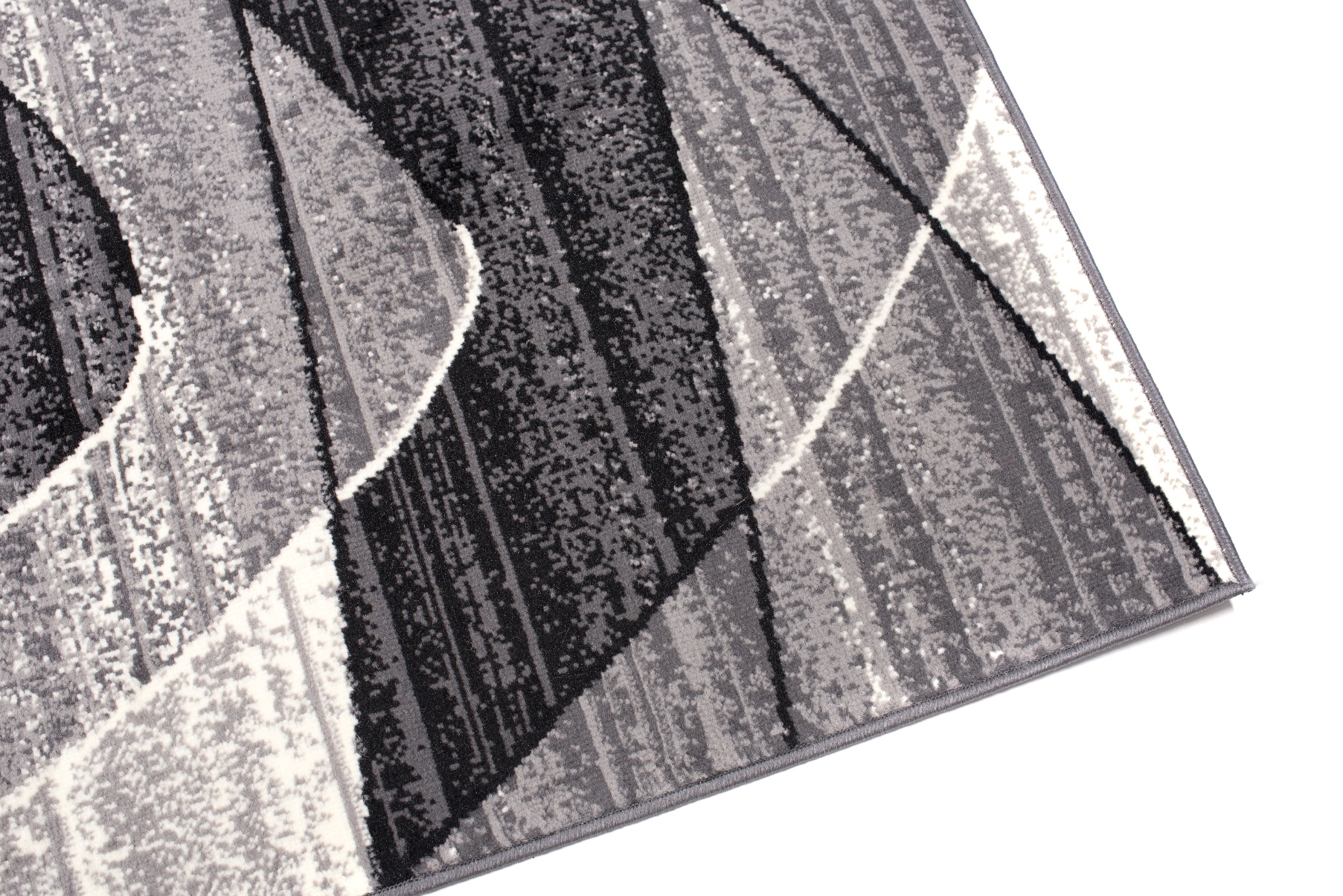 Teppich Dream Geometrisch Grau Dreiecke