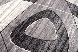 Teppich Dream Geometrisch Grau Dreiecke