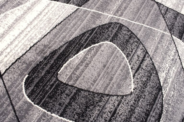 Teppich Dream Geometrisch Grau Dreiecke