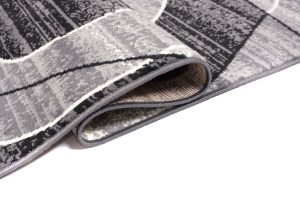 Teppich Dream Geometrisch Grau Dreiecke