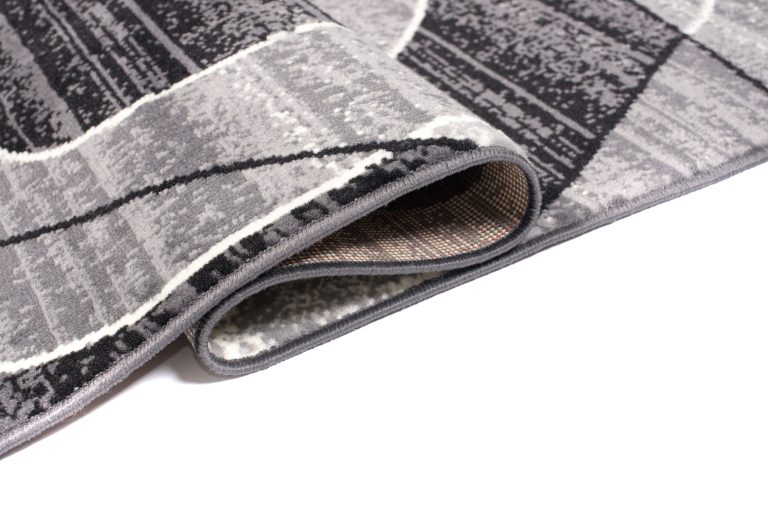 Teppich Dream Geometrisch Grau Dreiecke