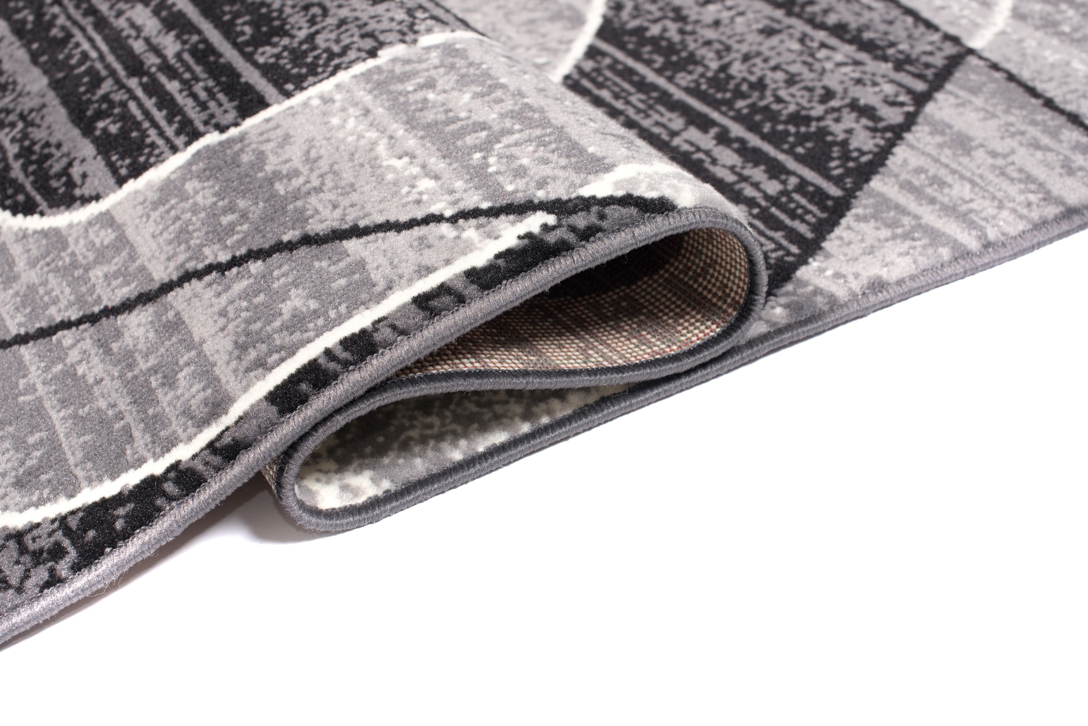 Teppich Dream Geometrisch Grau Dreiecke