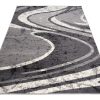 Teppich Dream Abstrakt Grau Breite Wellen