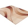 Teppich Dream Modern Hell Braun Beige Wellen