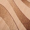 Teppich Dream Modern Hell Braun Beige Wellen