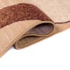 Teppich Dream Modern Hell Braun Beige Wellen