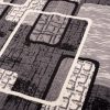Teppich Dream Grau Schwarz Geometrisch Rechtecke