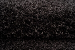 Teppich Essence Shaggy Einfarbig Anthrazit