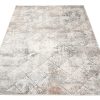 Teppich Valley Grau Beige Geometrisch Quadrat