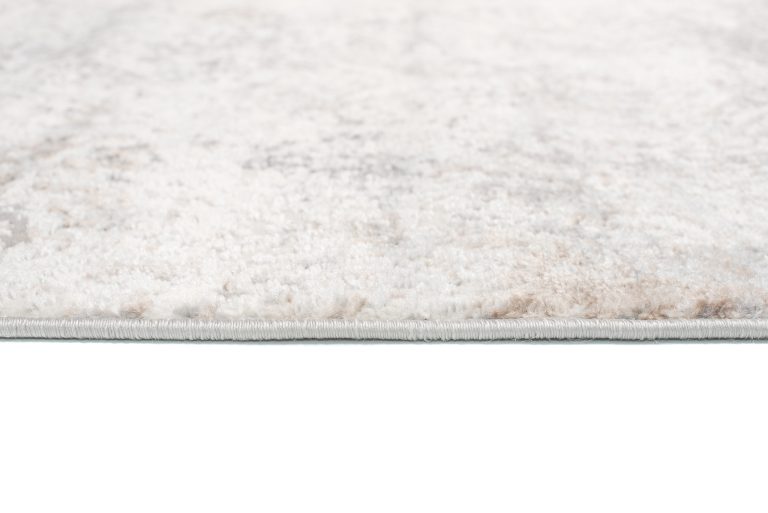 Teppich Valley Grau Beige Geometrisch Quadrat