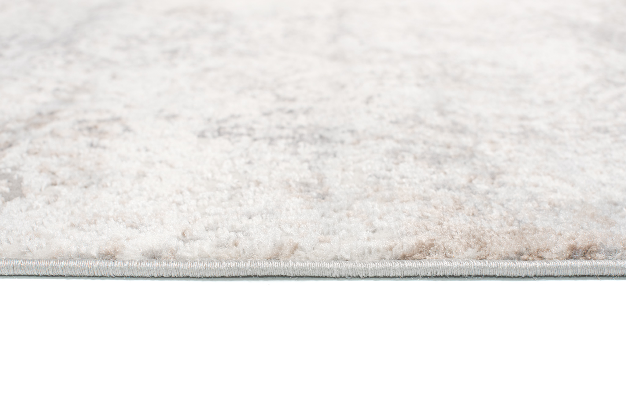 Teppich Valley Grau Beige Geometrisch Quadrat