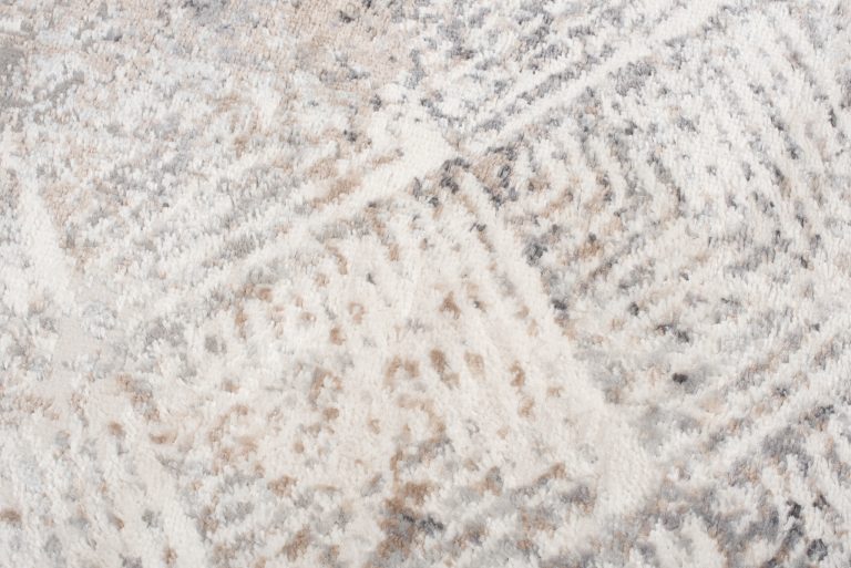 Teppich Valley Grau Beige Geometrisch Quadrat