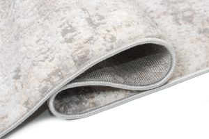 Teppich Valley Grau Beige Geometrisch Quadrat