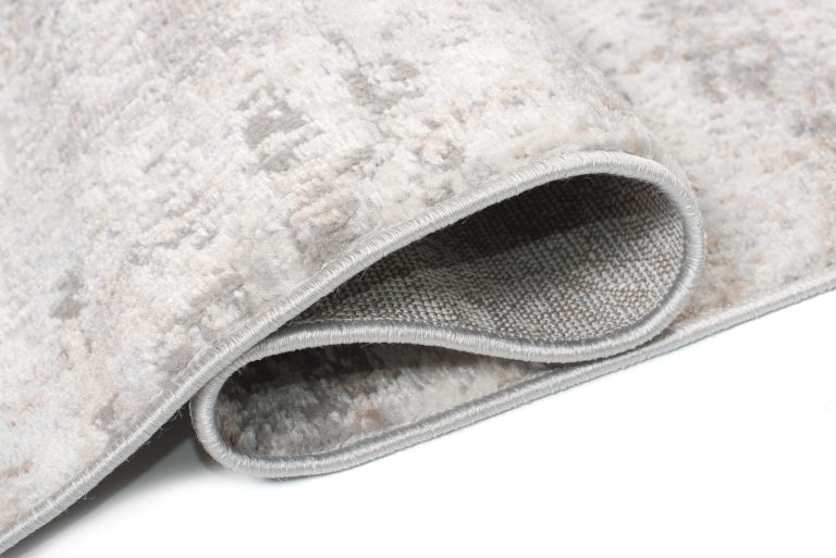 Teppich Valley Grau Beige Geometrisch Quadrat