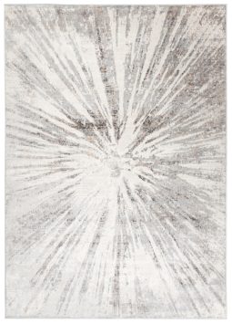 Teppich Valley Grau Beige Abstrakt Glass