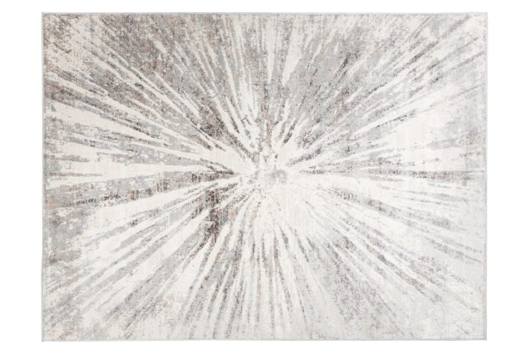 Teppich Valley Grau Beige Abstrakt Glass