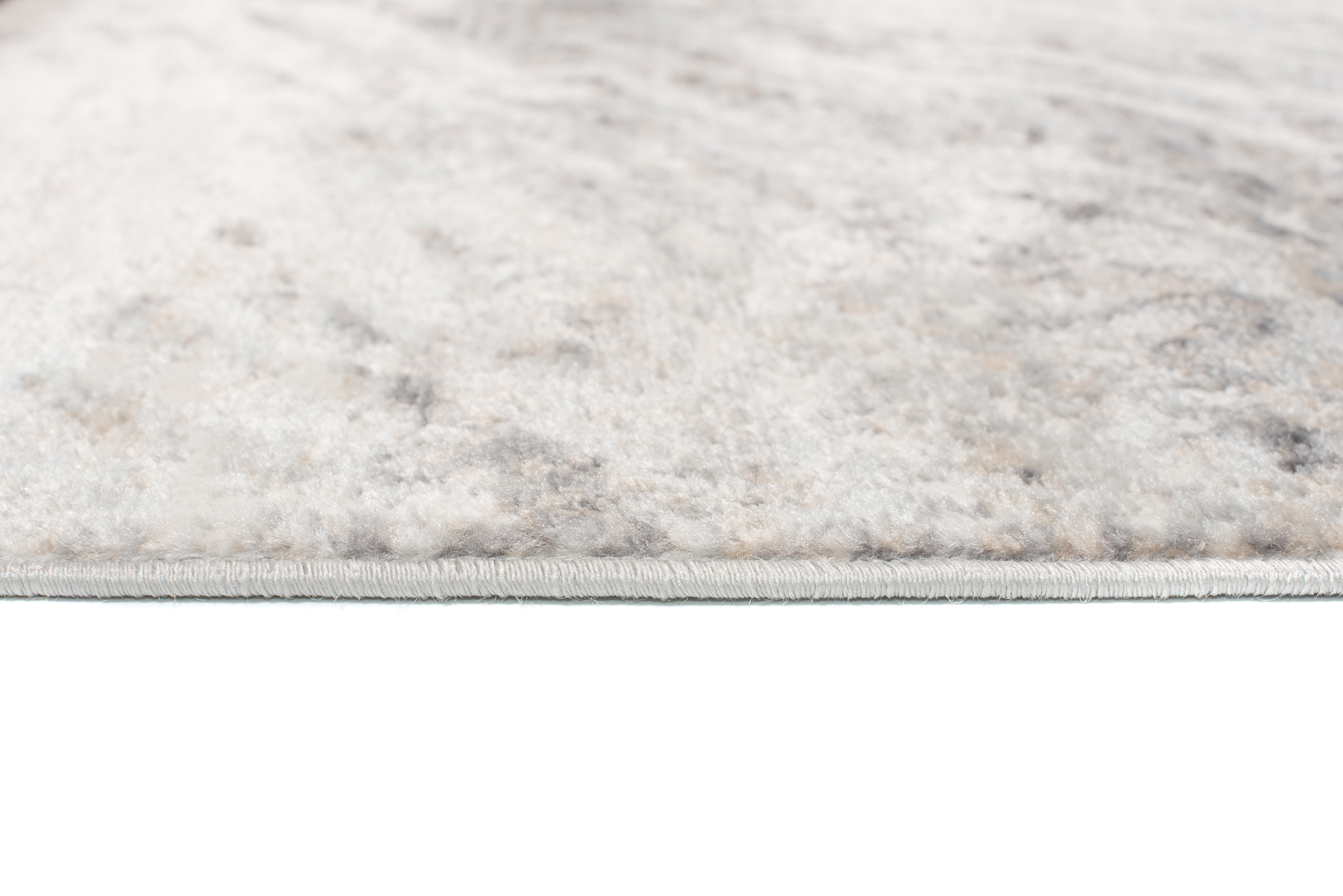 Teppich Valley Grau Beige Abstrakt Glass