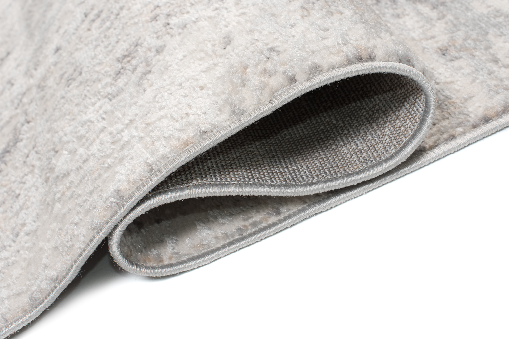 Teppich Valley Grau Beige Abstrakt Glass