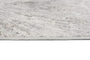 Teppich Valley Grau Fuchsrot Modern Linien