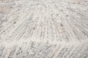 Teppich Valley Grau Fuchsrot Modern Linien