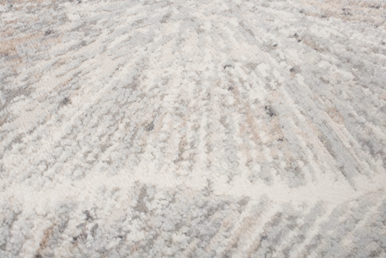 Teppich Valley Grau Fuchsrot Modern Linien