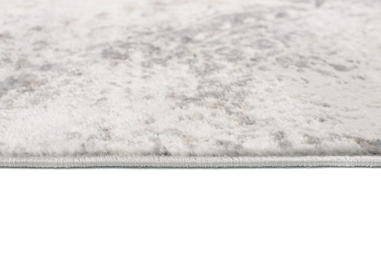 Teppich Valley Grau Vintage Ethno Diamant