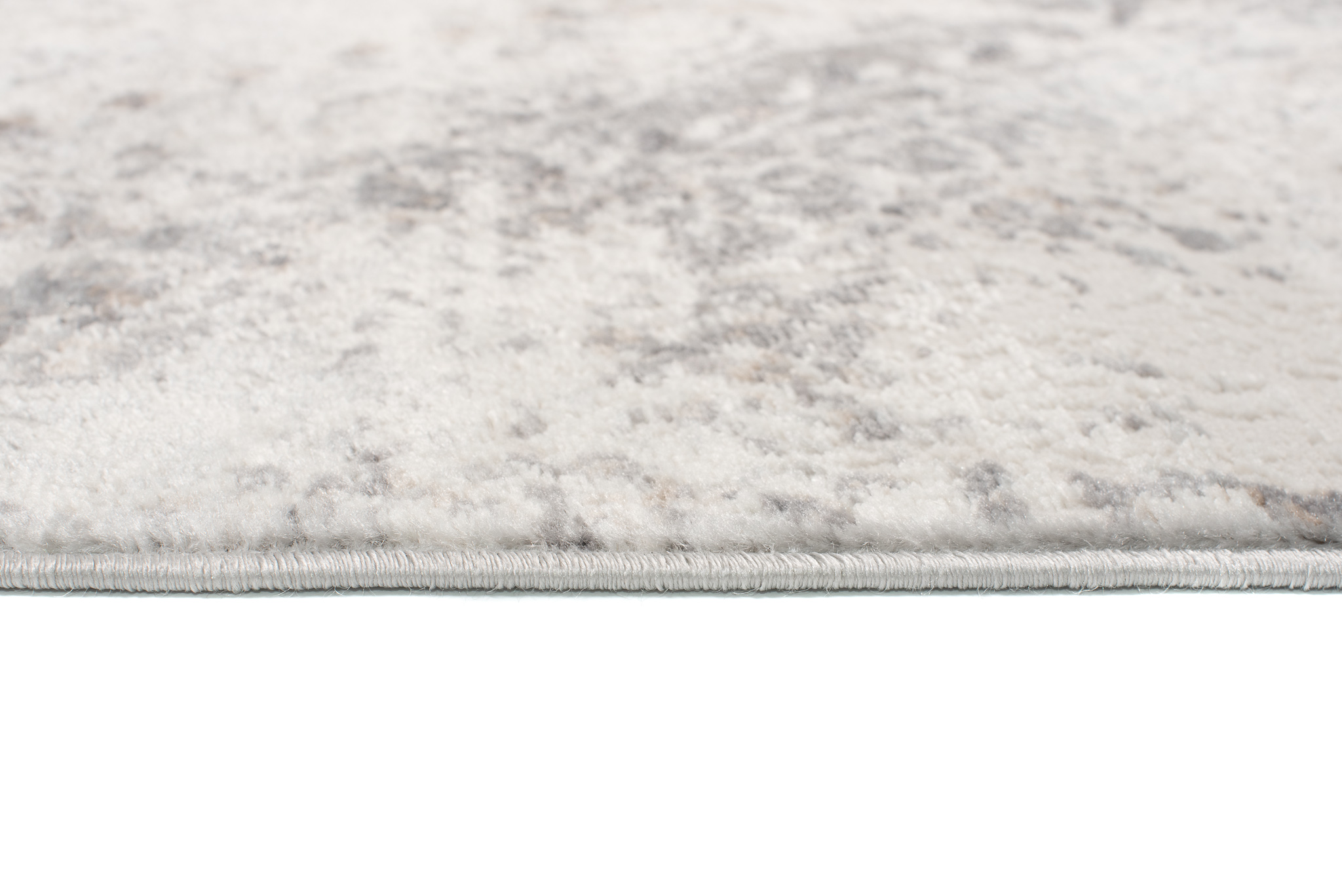 Teppich Valley Grau Vintage Ethno Diamant