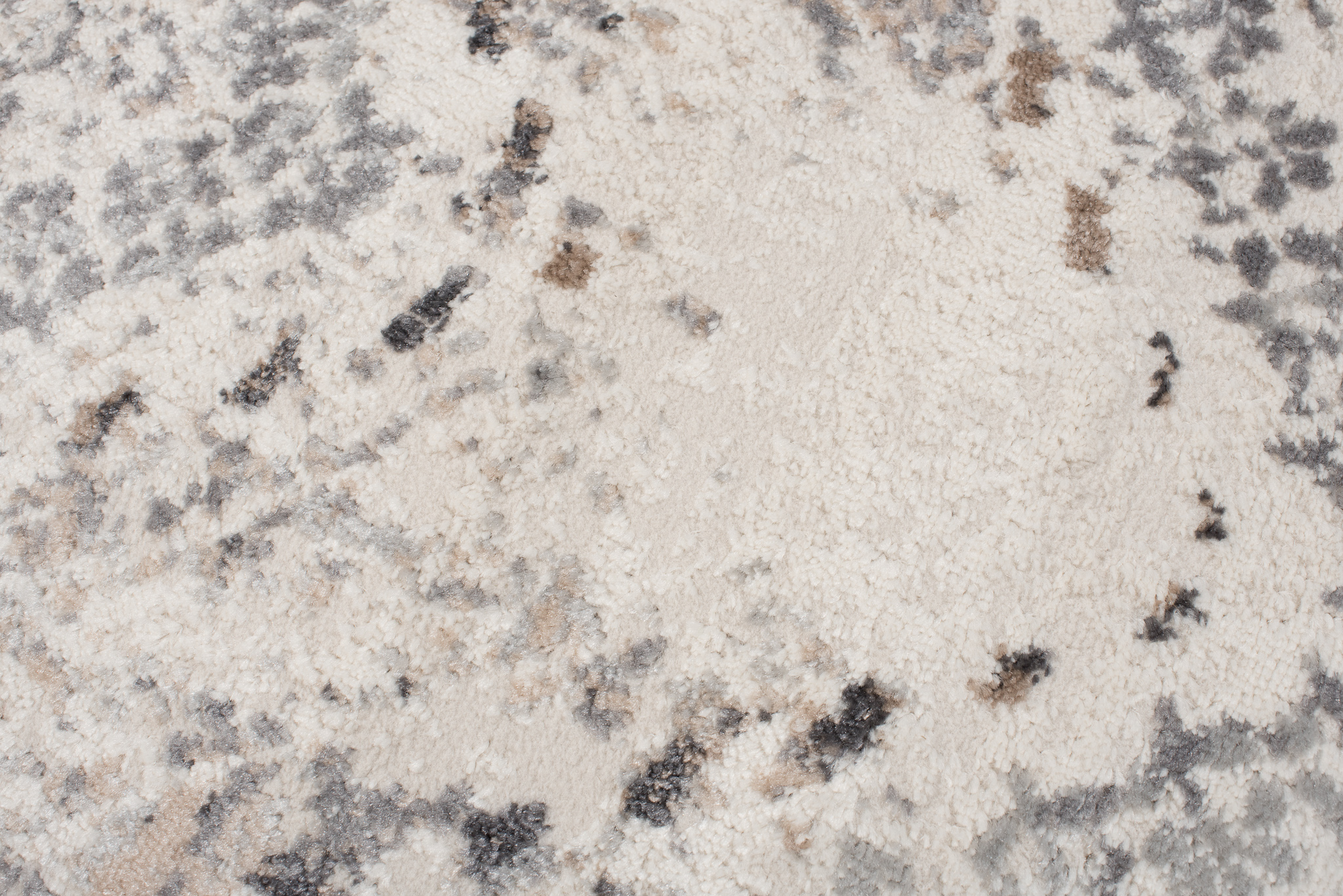 Teppich Valley Grau Vintage Ethno Diamant