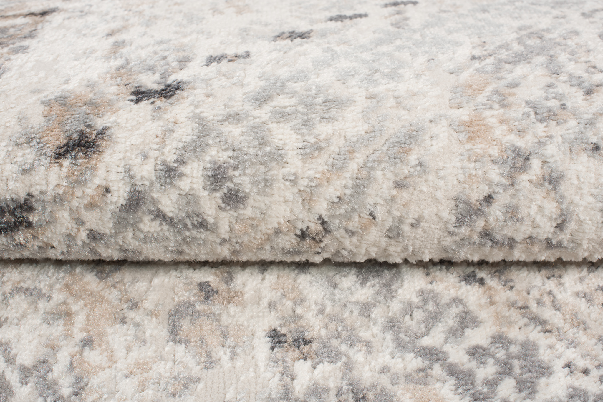 Teppich Valley Grau Vintage Ethno Diamant