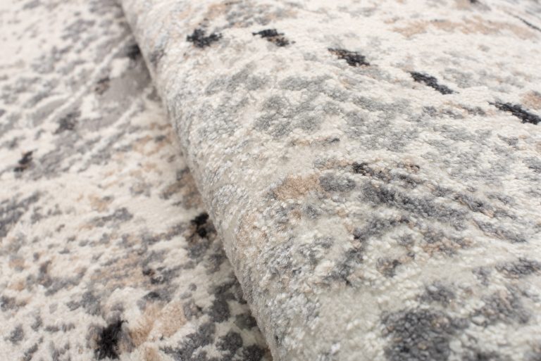 Teppich Valley Grau Vintage Ethno Diamant