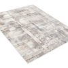 Teppich Valley Grau Fuchsrot Modern Verwischung