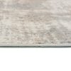 Teppich Valley Grau Fuchsrot Modern Verwischung