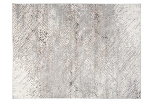 Teppich Valley Dunkelgrau Abstrakt Linien