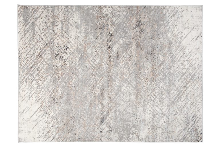 Teppich Valley Dunkelgrau Abstrakt Linien