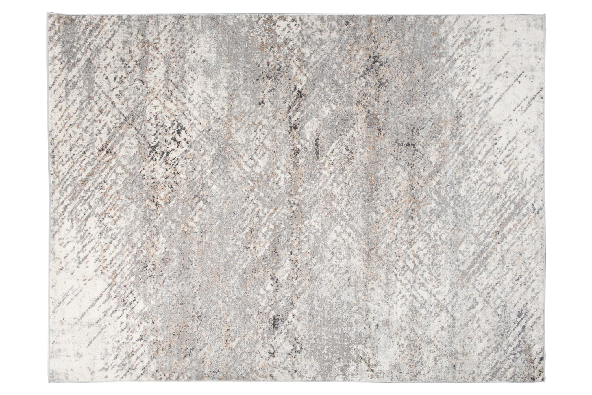 Teppich Valley Dunkelgrau Abstrakt Linien