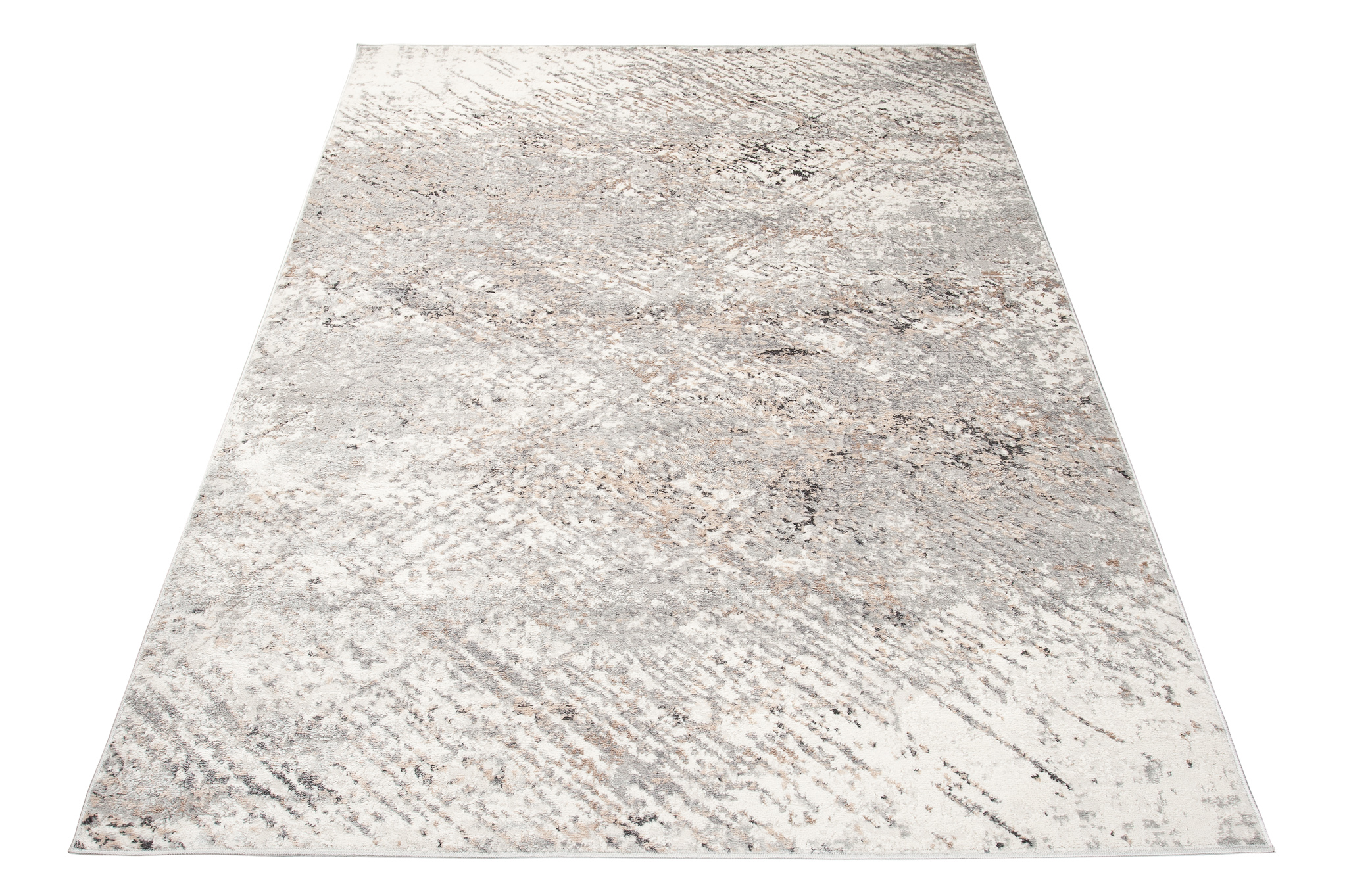 Teppich Valley Dunkelgrau Abstrakt Linien