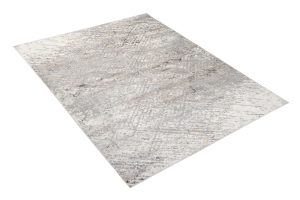 Teppich Valley Dunkelgrau Abstrakt Linien