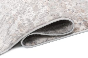 Teppich Valley Dunkelgrau Abstrakt Linien