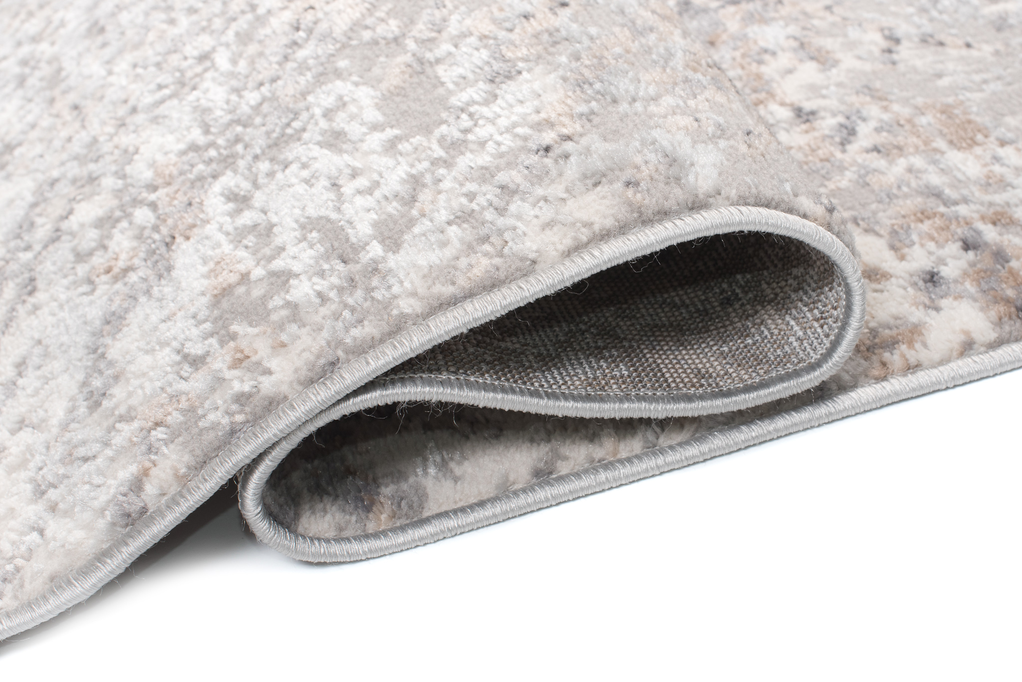 Teppich Valley Dunkelgrau Abstrakt Linien