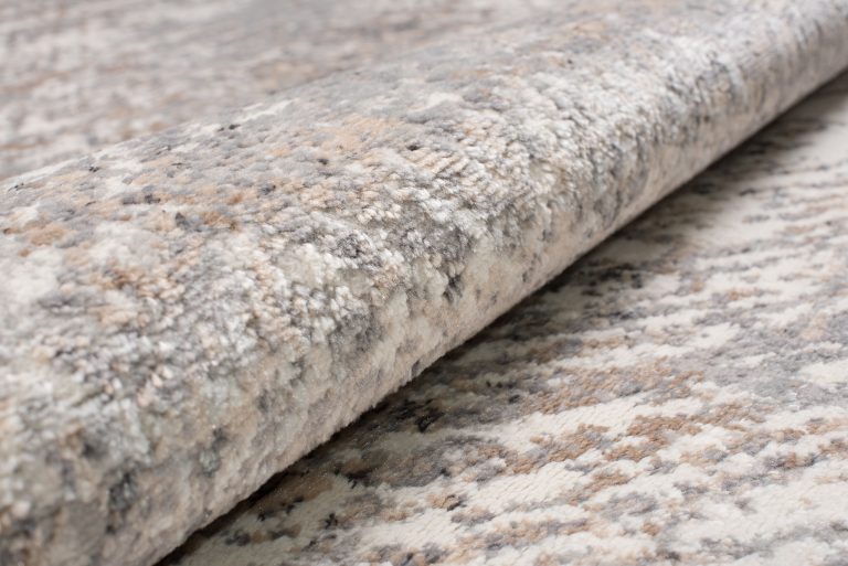 Teppich Valley Dunkelgrau Abstrakt Linien