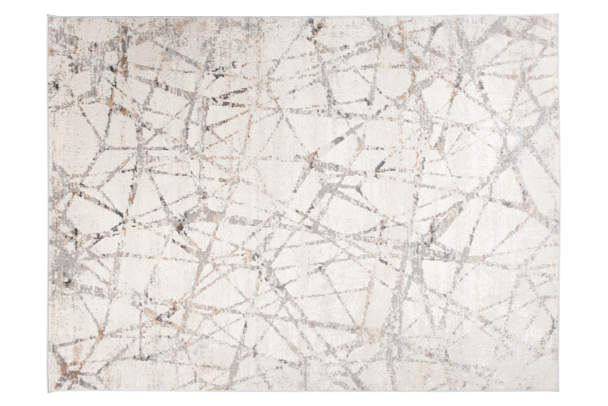 Teppich Valley Grau Abstrakt Linien