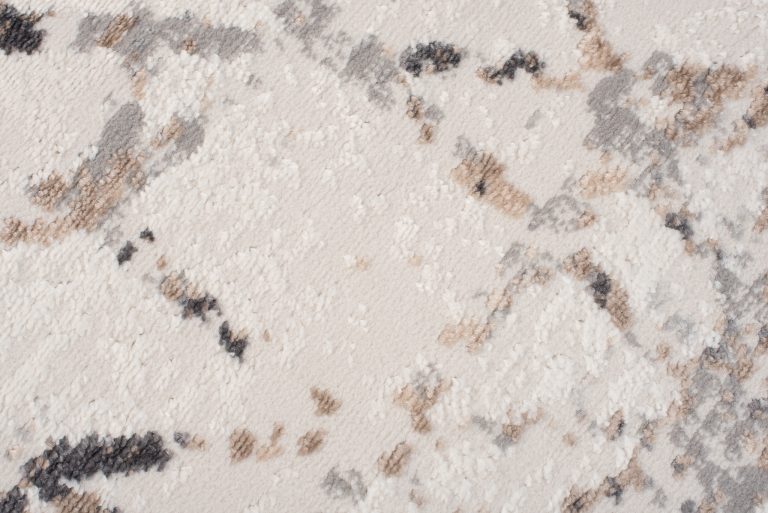 Teppich Valley Grau Abstrakt Linien