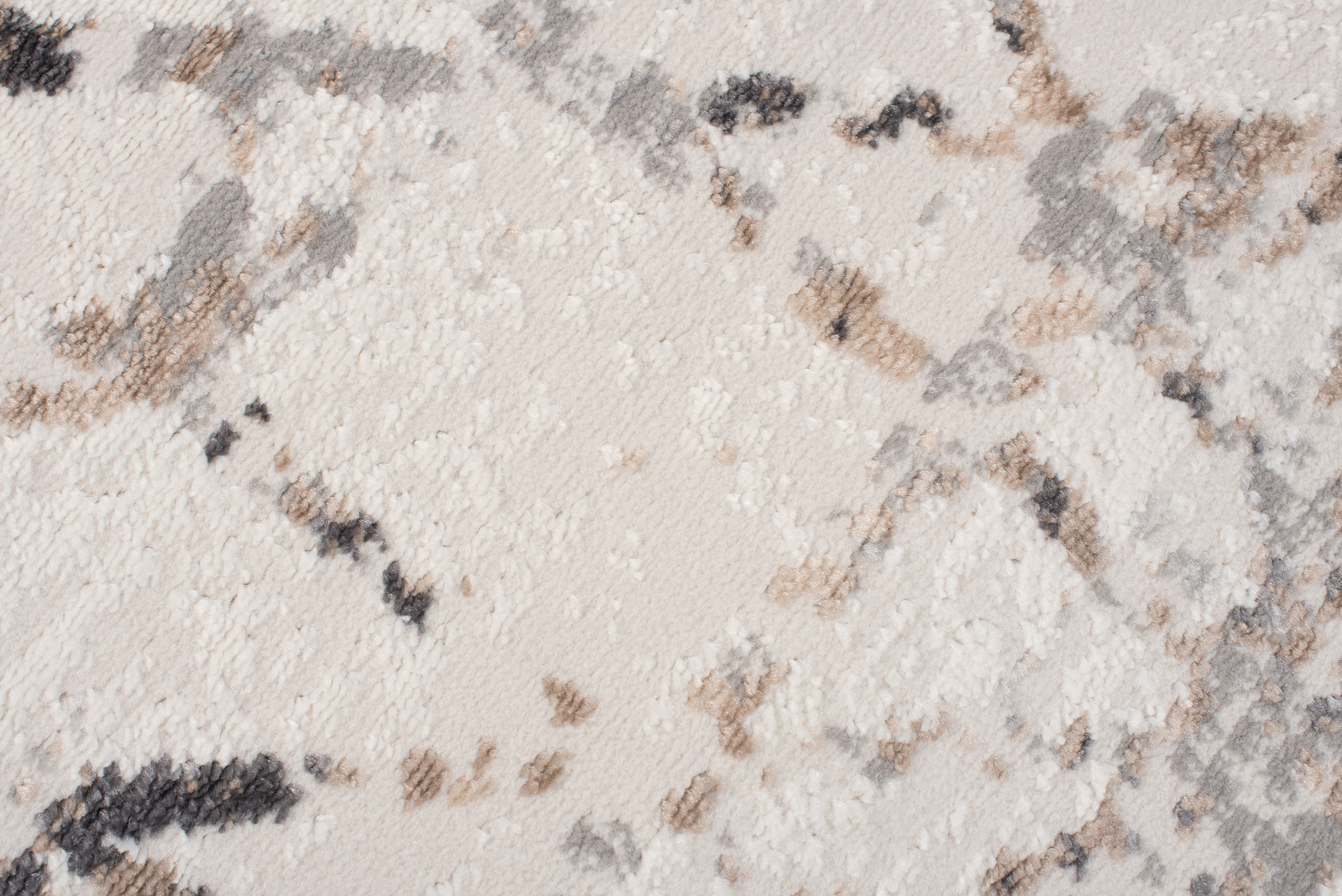 Teppich Valley Grau Abstrakt Linien