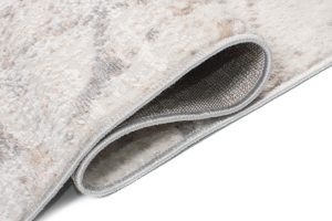 Teppich Valley Grau Abstrakt Linien