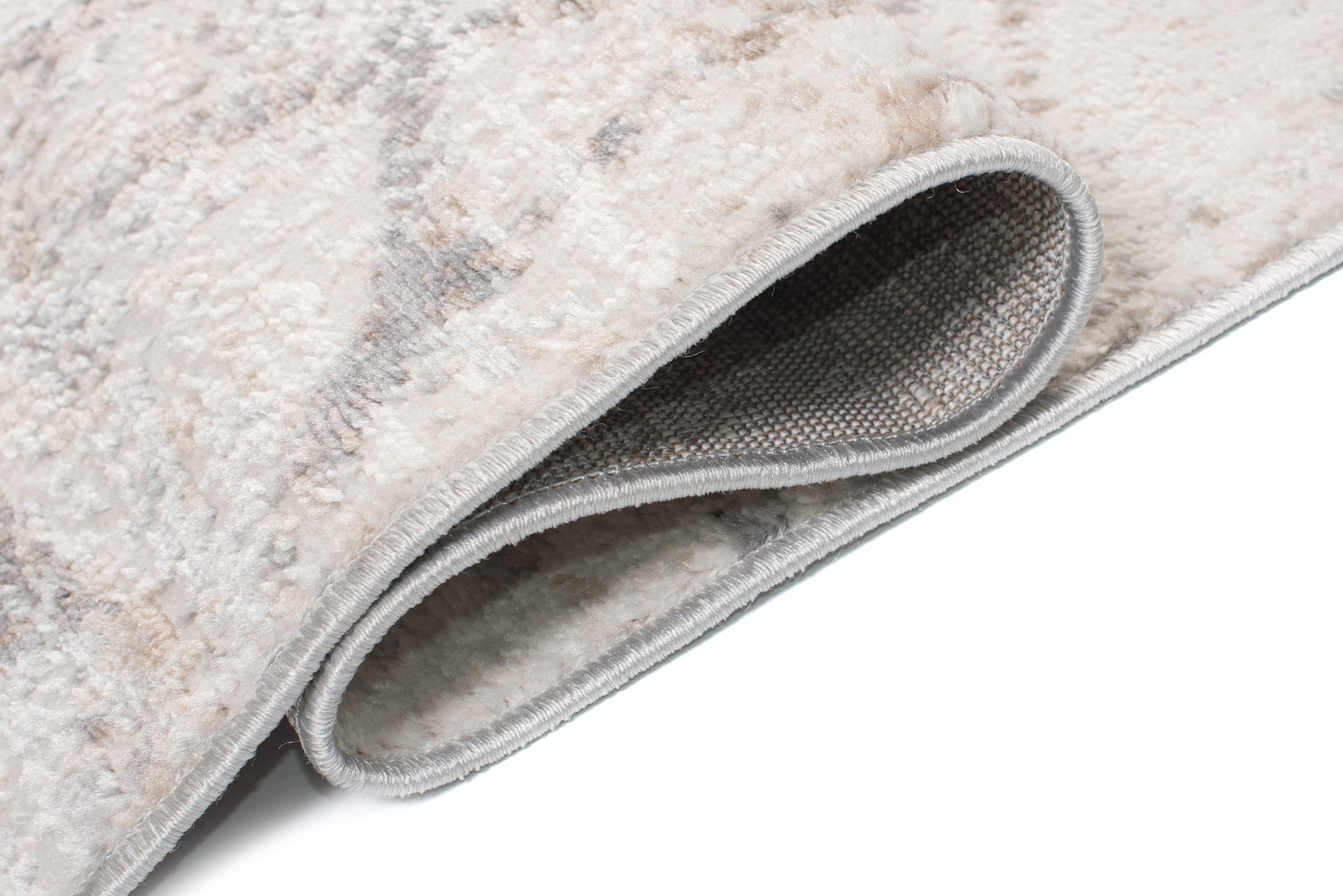 Teppich Valley Grau Abstrakt Linien