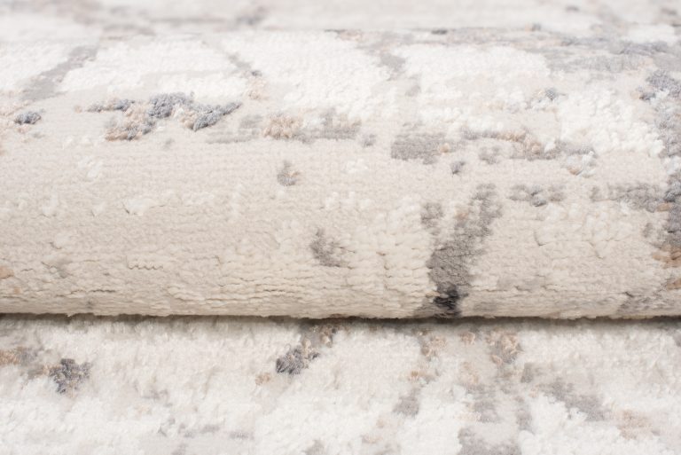 Teppich Valley Grau Abstrakt Linien